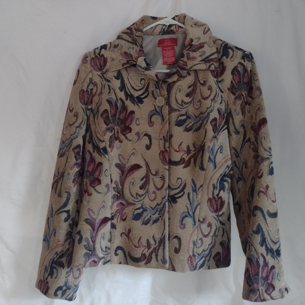 Vintage Oscar De La Renta Size 10 style; estelo